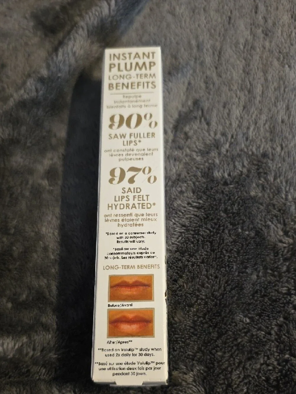 GrandeLIPS Hydrating Lip Plumper - Clear Gloss by Grande Cosmetics